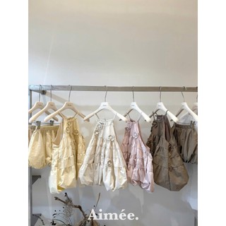 PHẠM THÙY SHOP: SET BỘ ÁO YẾM ĐÍNH HOA MIX CHÂN VÁY BÍ XINH XẮN CHẤT GIÓ NHĂN HÀNG COVER