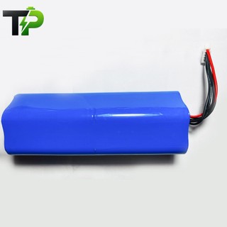 (DUNG LƯỢNG 7000 mAh )PIN ROBOT HÚT BỤI ECOVACS X1 OMNI , X1 TURBO NÂNG CẤP CỰC KHỦNG BẢO HÀNH 12 THÁNG