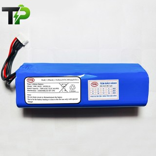 (DUNG LƯỢNG 7000 mAh )PIN ROBOT HÚT BỤI ECOVACS X1 OMNI , X1 TURBO NÂNG CẤP CỰC KHỦNG BẢO HÀNH 12 THÁNG