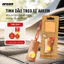 Tinh Dầu Treo Xe Hơi AREON Gold Amber Nhập Khẩu Bulgaria -Hương Hổ Phách Gỗ Ấm Áp, Lưu Hương Dài Lâu