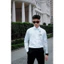⚡️[Hight Quality] Áo Sơ Mi Trắng Dài Tay Nam D10 White Shirts - Điềm Nhấn Thêu Hoa Lili Cao Cấp Phối Chữ