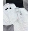 ⚡️[Hight Quality] Áo Sơ Mi Trắng Dài Tay Nam D10 White Shirts - Điềm Nhấn Thêu Hoa Lili Cao Cấp Phối Chữ