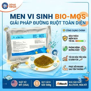Men tiêu hóa của Mỹ - Thủy Sản tăng hấp thụ, giảm thức ăn dư thừa (500gr/gói)