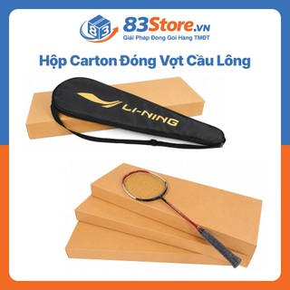 Combo 10 Hộp Carton Đóng Vợt Cầu Lông 70x26x7cm - 83Store Thùng Carton Đóng Vợt Cầu Lông 5 Lớp