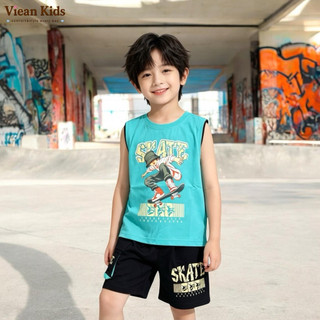 (Size 13kg-27kg) Bộ Quần Áo sát nách Thể Thao Bé Trai Thun Cotton 4 chiều Cao Cấp - hãng YOKO