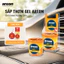 Sáp Thơm Ô Tô Areon Gel Orange Chính Hãng - Hương Cam , Khử Mùi Nội Thất Xe Hơi, Nhập Khẩu Bulgaria