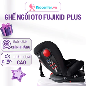 Ghế Ngồi Ô Tô Trẻ Em FUJIKID PLUS ISOFIX 360° LB619 ECE R44 (0-36KG)s 0-36kg