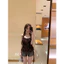 Áo 2 dây bèo tua rua viền ren
