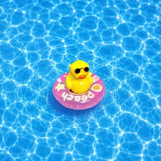 [ĐỘC QUYỀN]  Set Charm Phao Vịt Đeo Kính Mã Cứng  Siêu Cute dễ thương Có Bán LẺ