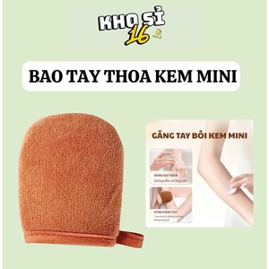 Găng Tay Thoa Kem Mini Chống Bết Dính, Siêu Thấm Nhanh, Đều Lớp Kem, Găng Tay Nhỏ Tiện Lợi