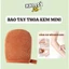 Găng Tay Thoa Kem Mini Chống Bết Dính, Siêu Thấm Nhanh, Đều Lớp Kem, Găng Tay Nhỏ Tiện Lợi