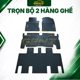 THẢM LÓT SÀN CAO SU TOYOTA RUSH 2018 ->2026 cao cấp loại đúc dày theo xe - HL