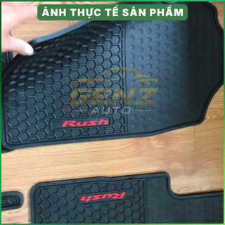 THẢM LÓT SÀN CAO SU TOYOTA RUSH 2018 ->2026 cao cấp loại đúc dày theo xe - HL