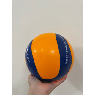 Bóng chuyền hơi Động Lực 250g hoa xoáy, bóng thi đấu chính thức giải vô địch quốc gia của VFV 2025-2026.