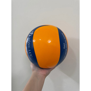 Bóng chuyền hơi Động Lực 250g hoa xoáy, bóng thi đấu chính thức giải vô địch quốc gia của VFV 2025-2026.