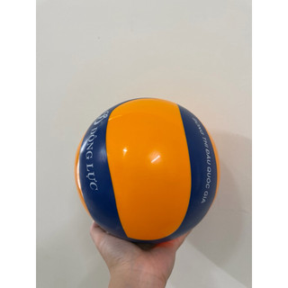 Bóng chuyền hơi Động Lực 250g hoa xoáy, bóng thi đấu chính thức giải vô địch quốc gia của VFV 2025-2026.
