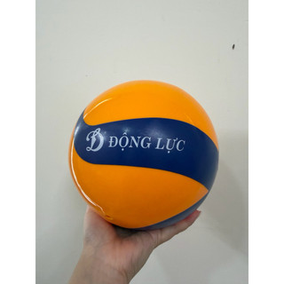 Bóng chuyền hơi Động Lực 250g hoa xoáy, bóng thi đấu chính thức giải vô địch quốc gia của VFV 2025-2026.