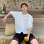Áo Sơ Mi Nam Form Rộng Cold Linen DINOMAN Vải Mát Nhẹ Thoáng Khí Phong Cách Tối Giản Thanh Lịch SM033