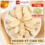 Hoàng kỳ cam túc sấy khô 1kg, phiến đẹp, vân tròn già, thơm, sạch - Tiệm Lãn Ông