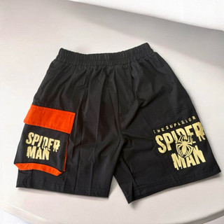 Bộ quần áo spider man bé trai từ 13 - 27Kg thun cotton cao cấp mịn mát - hãng YOKO