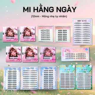 Mi tự nhiên form dáng 10-12mm mang đi học hằng ngày phù hợp không trang điểm hoặc trang điểm nhẹ