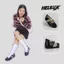 Giày Búp Bê Helilux A2 Da PU, Đế Bằng Bền Bỉ, Nữ Tính Thanh Lịch