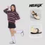Giày Búp Bê Helilux A2 Da PU, Đế Bằng Bền Bỉ, Nữ Tính Thanh Lịch