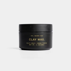 Sáp vuốt tóc Rusty Lab Clay Wax - Giữ nếp tới 12h, Phù hợp mọi chất tóc,Dễ dàng chỉnh form