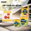 Sáp Thơm Ô Tô Areon Gel Citrus Squash Nhập Khẩu Bulgaria- Hương Cam Quýt , Khử Mùi Nội Thất Xe Hơi