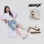 Giày Sneaker Unisex Helilux A3 Da PU, Đế Gai Bền Bỉ, Trẻ Trung Cá Tính