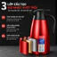 Bình Giữ Nhiệt Inox 304 Cao Cấp 2L – Giữ Nóng Lạnh Lâu, Nắp Rót Tiện Lợi, Dùng Gia Đình & Văn Phòng – HIGHTECH