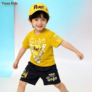 Đồ Bộ Bé Trai  từ 13-27Kg  Thun Cotton 4 Chiều Cao Cấp Mịn Mát đi chơi đi học  Cho Bé Trai - hãng YOKO