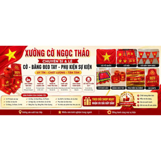Chính Khí Phật Giáo 🇻🇳 Cờ Dây Ngũ Sắc Truyền Thống Chuẩn Cao Cấp, Chuyên Sỉ Giá Xưởng SLL