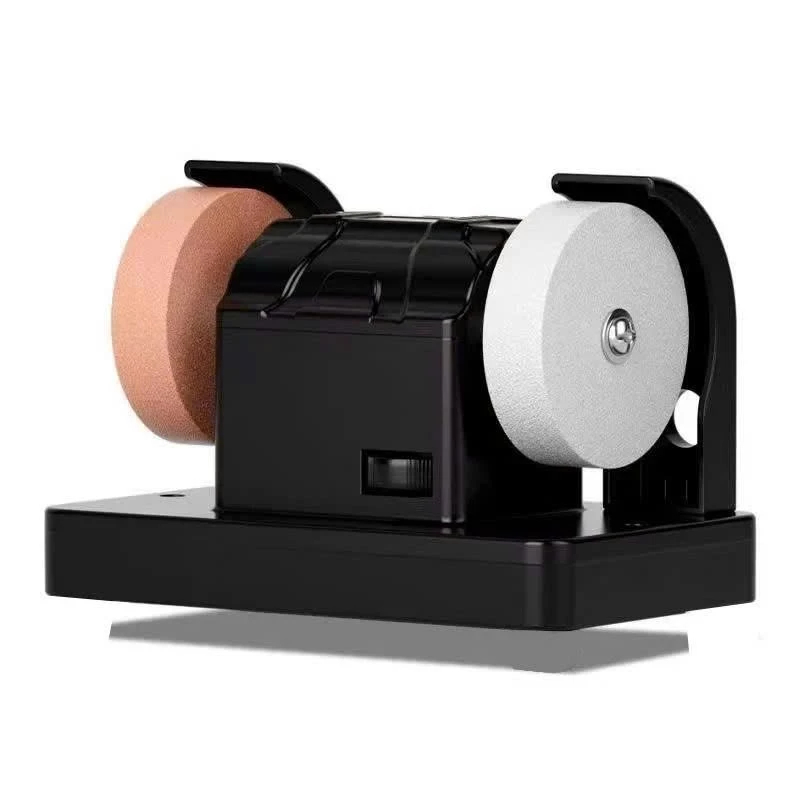 MÁY MÀI 2 ĐÁ MINI ĐEN 1 ĐÁ THÔ 1 ĐÁ MỊN, MÁY MÀI ĐA CHỨC NĂNG 7 MỨC ĐỘ, BẢO HÀNH 12 THÁNG