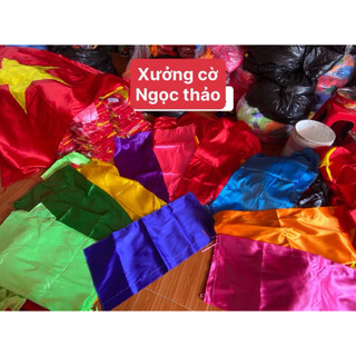 🚩 CỜ CHUỐI CẮM CÁN VẢI PHI BÓNG CAO CẤP 🚩