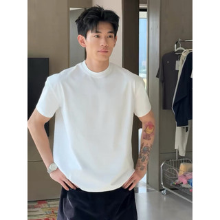 Áo Overtee trơn Trắng, Đen [Unisex]
