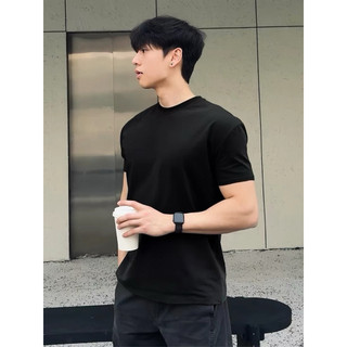Áo Overtee trơn Trắng, Đen [Unisex]