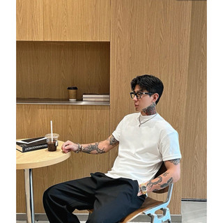 Áo Overtee trơn Trắng, Đen [Unisex]