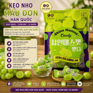 Kẹo nho mẫu đơn Hàn Quốc 250g