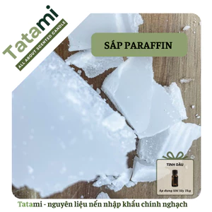 Sáp Paraffin Làm Nến TATAMI Nguyên Liệu Handmade Cao Cấp Cháy Ổn Định Dễ Tạo Hình Giá Tốt