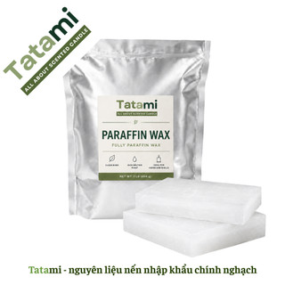 (SIÊU RẺ) Sáp Paraffin Làm Nến TATAMI Nguyên Liệu Handmade Cao Cấp Cháy Ổn Định Dễ Tạo Hình Giá Tốt