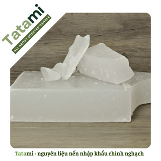 (SIÊU RẺ) Sáp Paraffin Làm Nến TATAMI Nguyên Liệu Handmade Cao Cấp Cháy Ổn Định Dễ Tạo Hình Giá Tốt