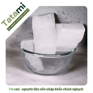 (SIÊU RẺ) Sáp Paraffin Làm Nến TATAMI Nguyên Liệu Handmade Cao Cấp Cháy Ổn Định Dễ Tạo Hình Giá Tốt