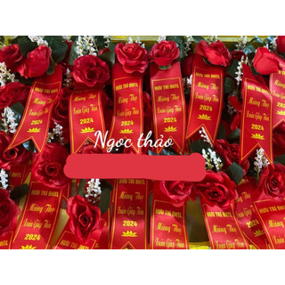 Tôn Vinh Sự Kiện 🇻🇳 Xưởng Sản Xuất Hoa Hồng Cài Áo Đại Biểu Thiết Kế Riêng, Giá Gốc SLL