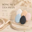 Set 5 Mút Tán Phấn Mini Kèm Hộp Đựng – Bông Mút Trang Điểm Mềm Mịn Che Khuyết Điểm NB8