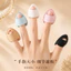 Set 5 Mút Tán Phấn Mini Kèm Hộp Đựng – Bông Mút Trang Điểm Mềm Mịn Che Khuyết Điểm NB8