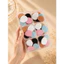 Set 5 Mút Tán Phấn Mini Kèm Hộp Đựng – Bông Mút Trang Điểm Mềm Mịn Che Khuyết Điểm NB8