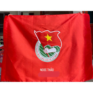 Cờ tổ quốc, cờ đoàn, cờ đội Thêu Vi Tính Cao Cấp | Treo Trường Học, Cơ Quan, Sự Kiện
