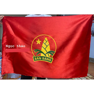 Cờ tổ quốc, cờ đoàn, cờ đội Thêu Vi Tính Cao Cấp | Treo Trường Học, Cơ Quan, Sự Kiện