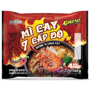 [Gói Lẻ] MÌ VOLCANO VỊ GÀ CAY PHÔ MAI/ MÌ XÀO BULGOGI - CÔ THƯ MARKET